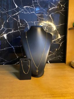 KIT PROMOCIONAL - CORRENTE, PINGENTE E PULSEIRA