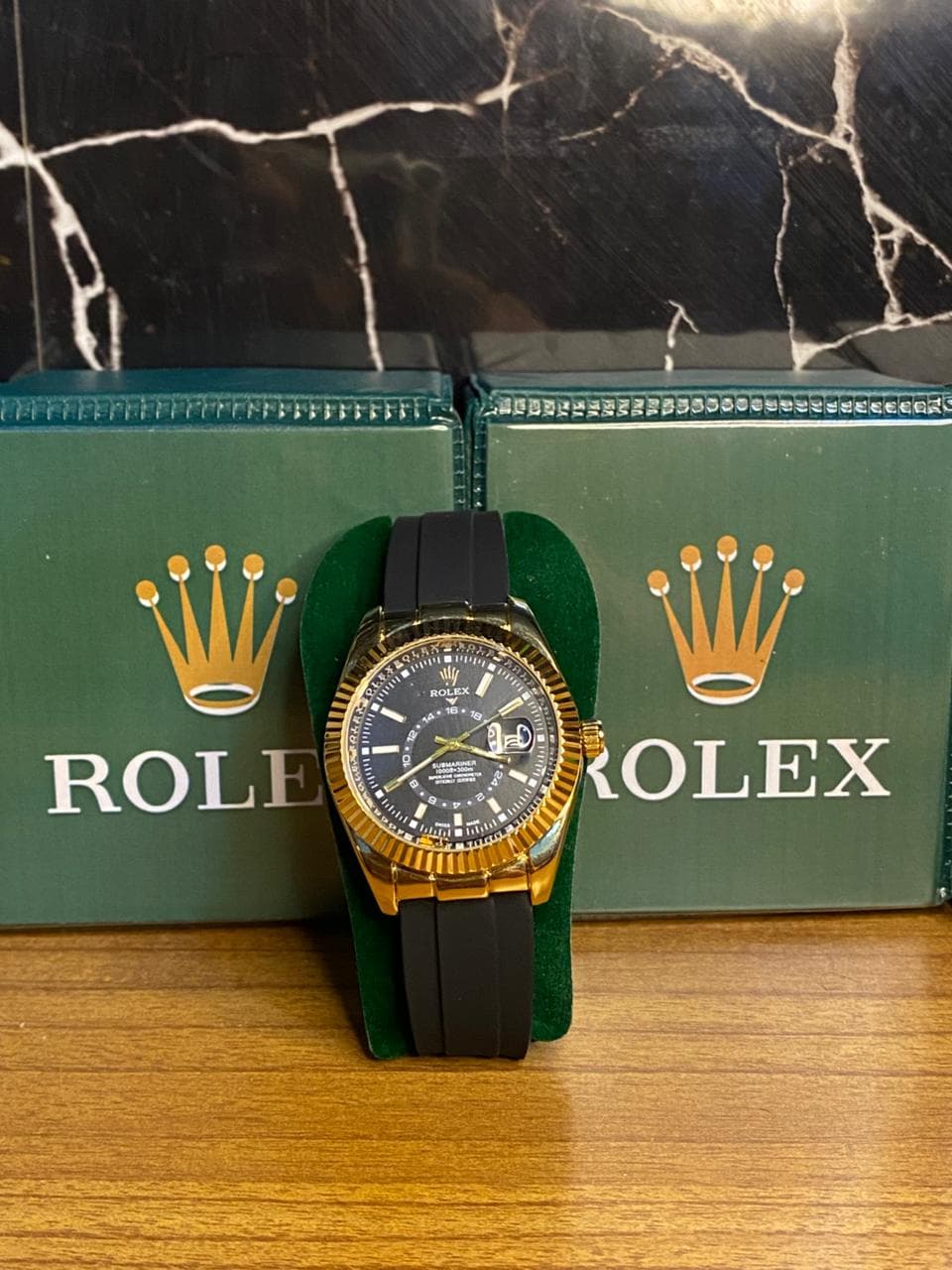 RELOGIO ROLEX SKY DWELLER 
