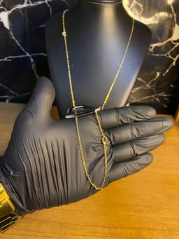 KIT PROMOCIONAL - CORRENTE, PINGENTE E PULSEIRA