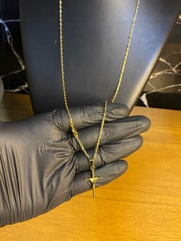 KIT PROMOCIONAL - CORRENTE, PINGENTE E PULSEIRA