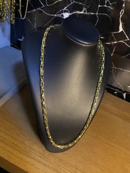 CORRENTE CARTIER DUPLO | 6MM