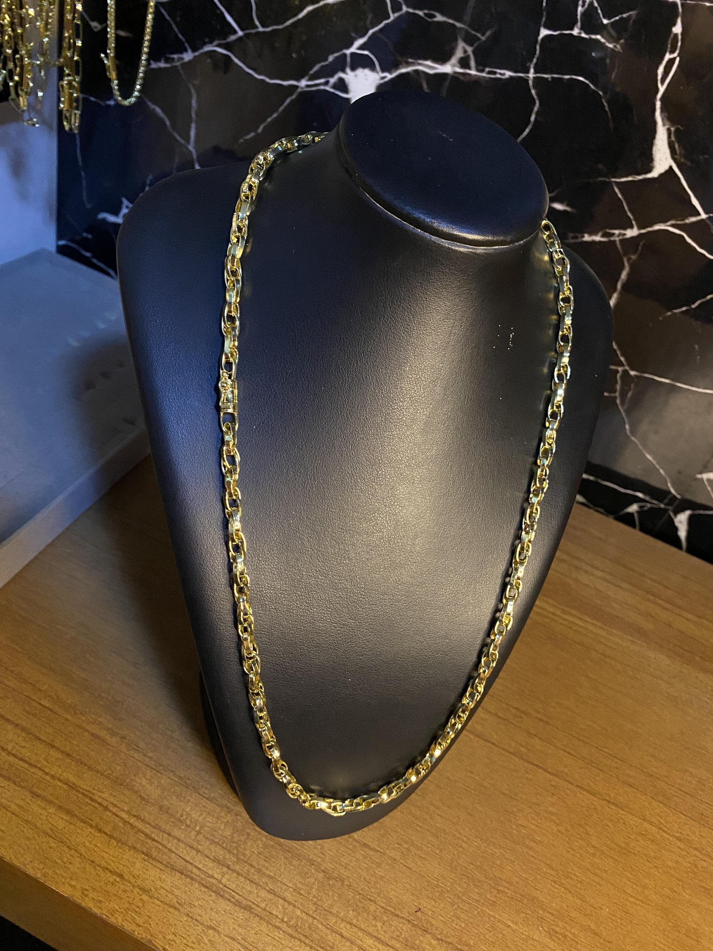 CORRENTE CARTIER DUPLO | 6MM