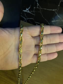 CORRENTE CARTIER DUPLO | 6MM